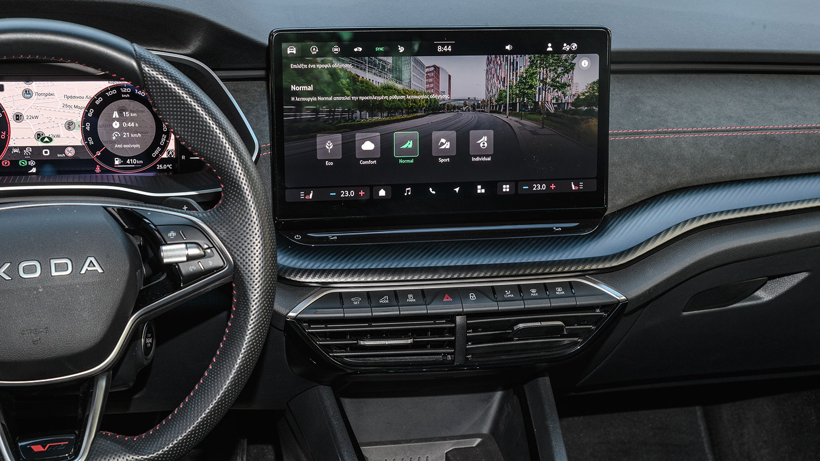 Δοκιμή του Skoda Octavia RS: Το σπορ οικογενειακό της Skoda