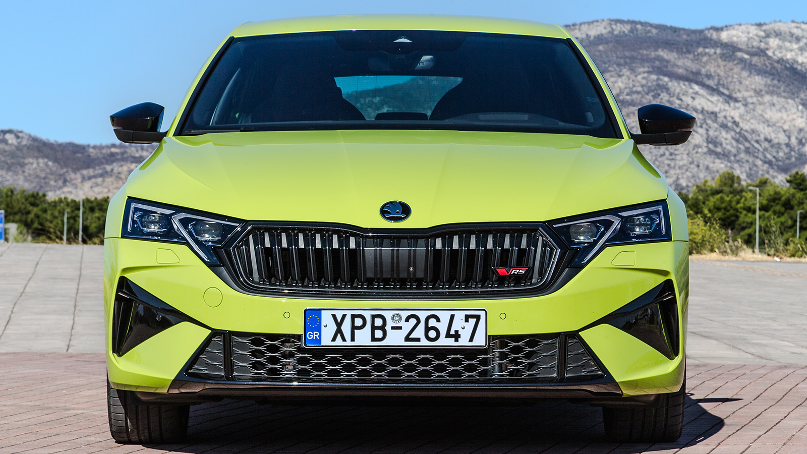 Δοκιμή του Skoda Octavia RS: Το σπορ οικογενειακό της Skoda