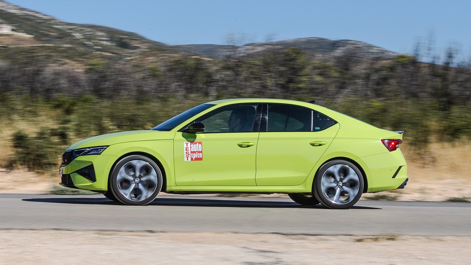 Δοκιμή του Skoda Octavia RS: Το σπορ οικογενειακό της Skoda