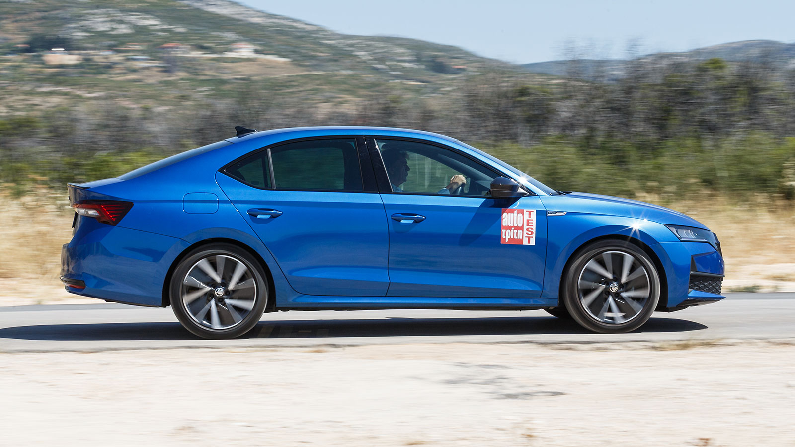 Δοκιμάζουμε την Sportline έκδοση του Skoda Octavia Grand Coupe