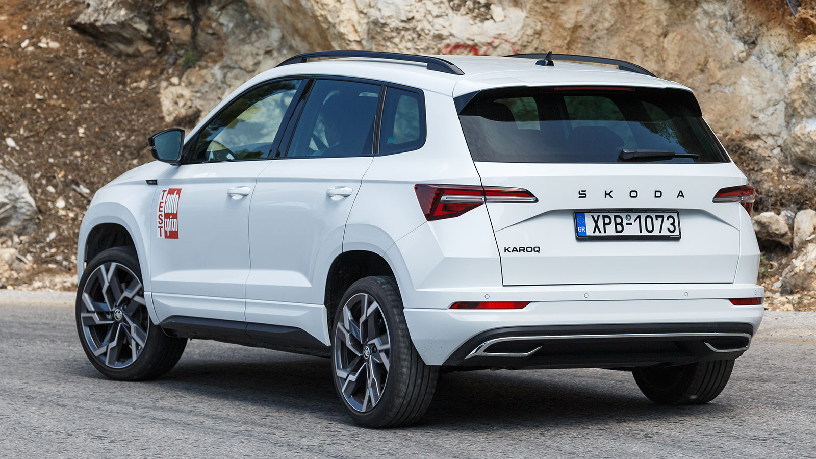 Δοκιμή: Skoda Karoq 1,5 TSI Sportline 150 PS DSG7
