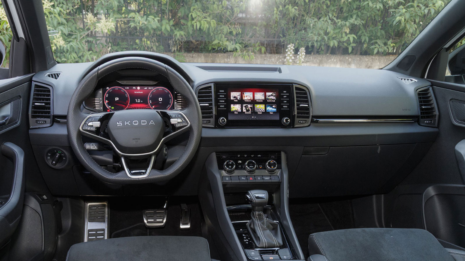 Δοκιμή: Skoda Karoq 1,5 TSI Sportline 150 PS DSG7