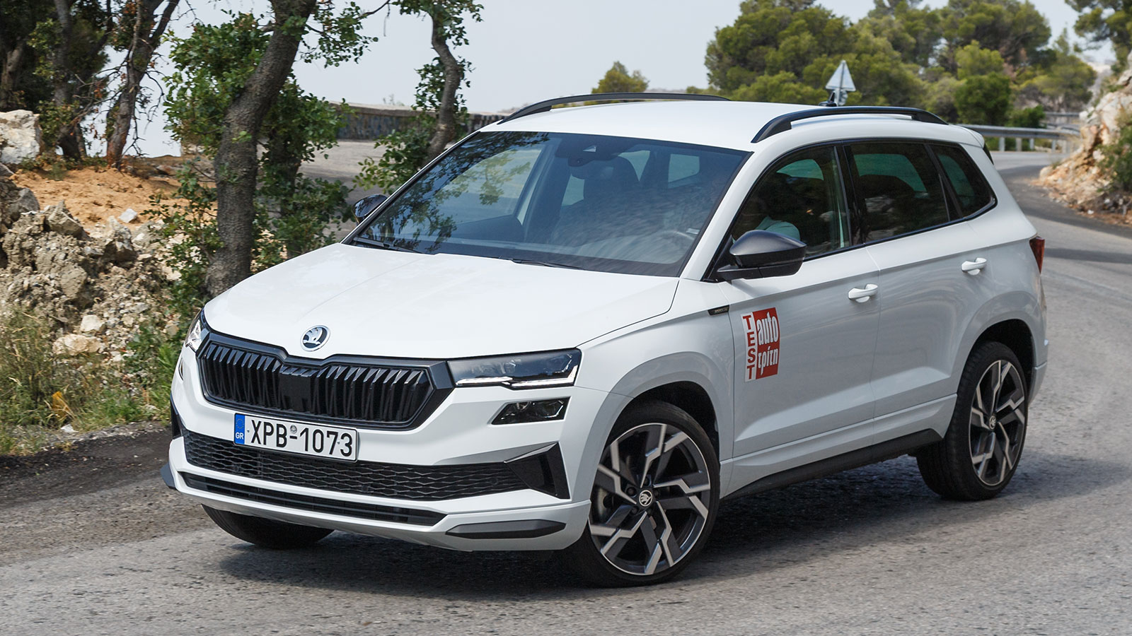 Δοκιμή: Skoda Karoq 1,5 TSI Sportline 150 PS DSG7