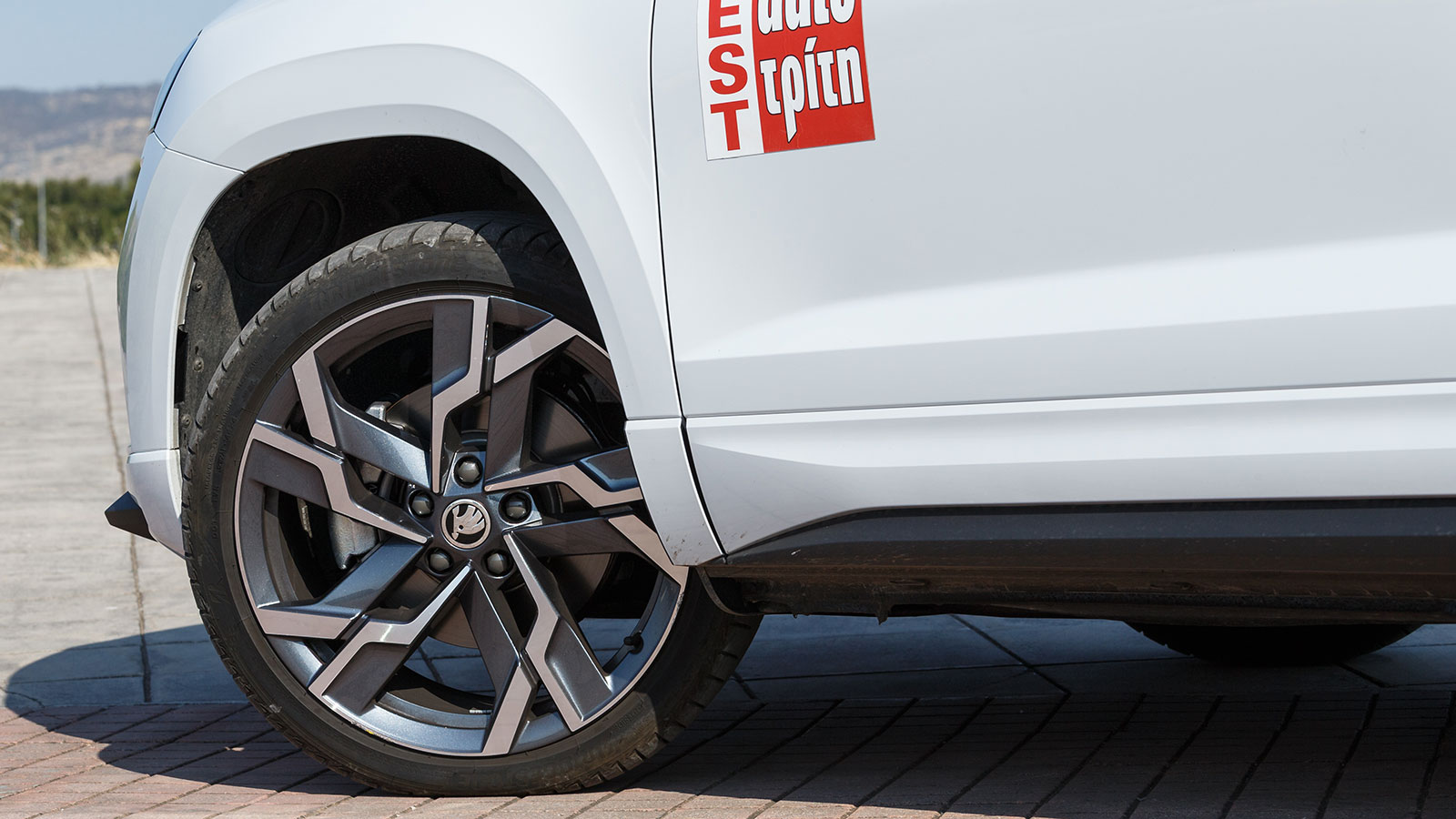 Δοκιμή: Skoda Karoq 1,5 TSI Sportline 150 PS DSG7