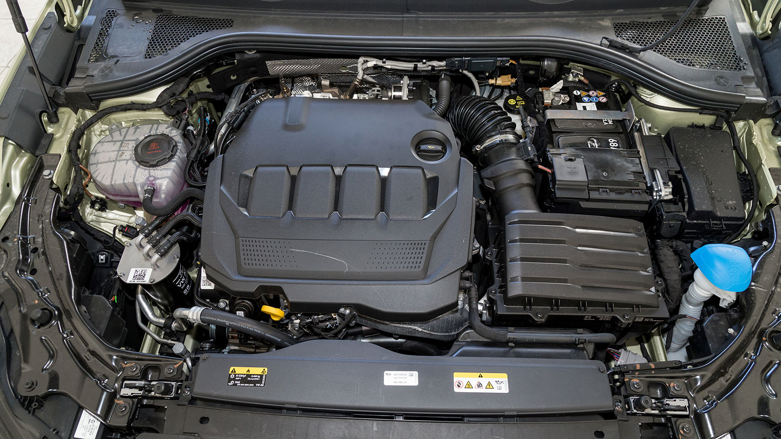 Ο δίλιτρος TDI diesel κινητήρας των 150 ίππων της Superb διακρίνεται για την οικονομία και την πολιτισμένη λειτουργία του. 