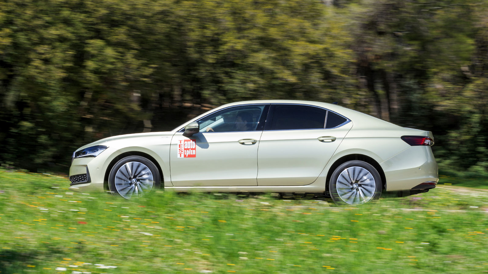 Πρώτη δοκιμή: Skoda Superb 2,0 TDI 150 PS