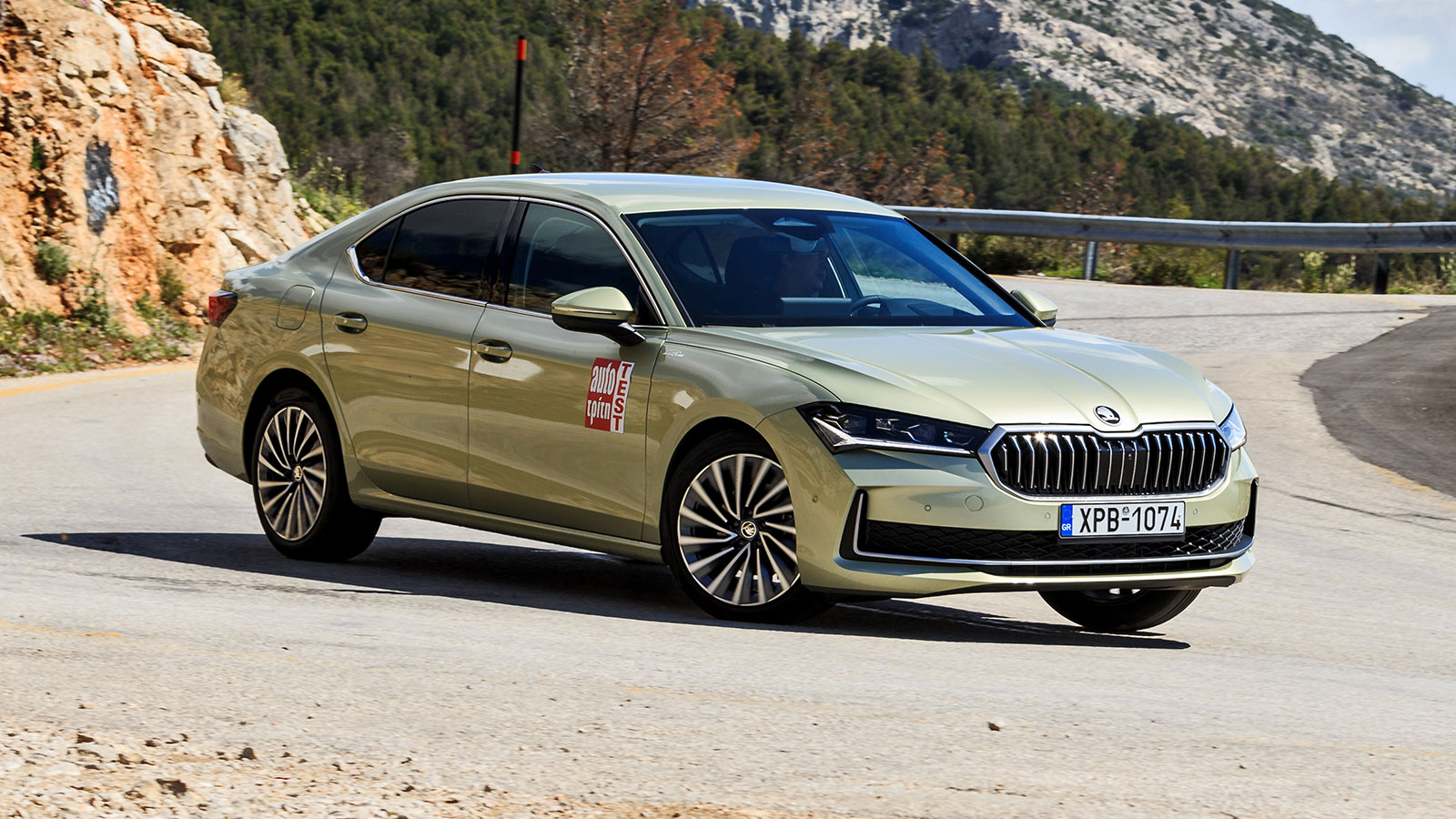 Πρώτη δοκιμή: Νέα Skoda Superb - Diesel με 150 άλογα και αυτόματο κιβώτιο