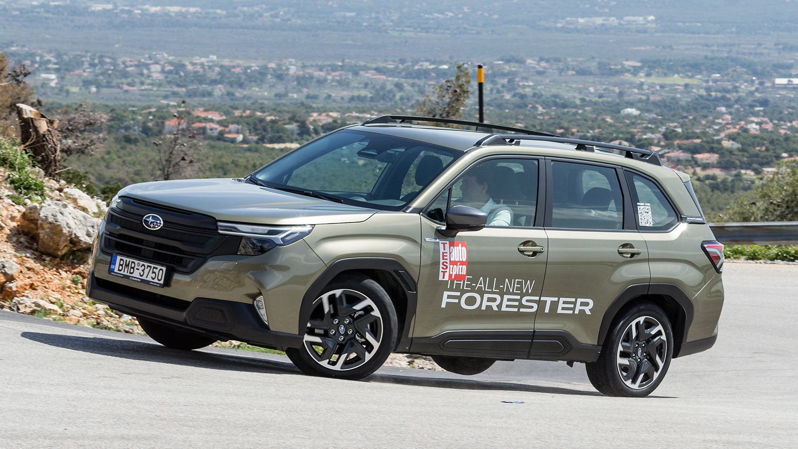 Δοκιμή: Νέο Subaru Forester e-Boxer | 4κίνητο & αυτόματο με 136 PS