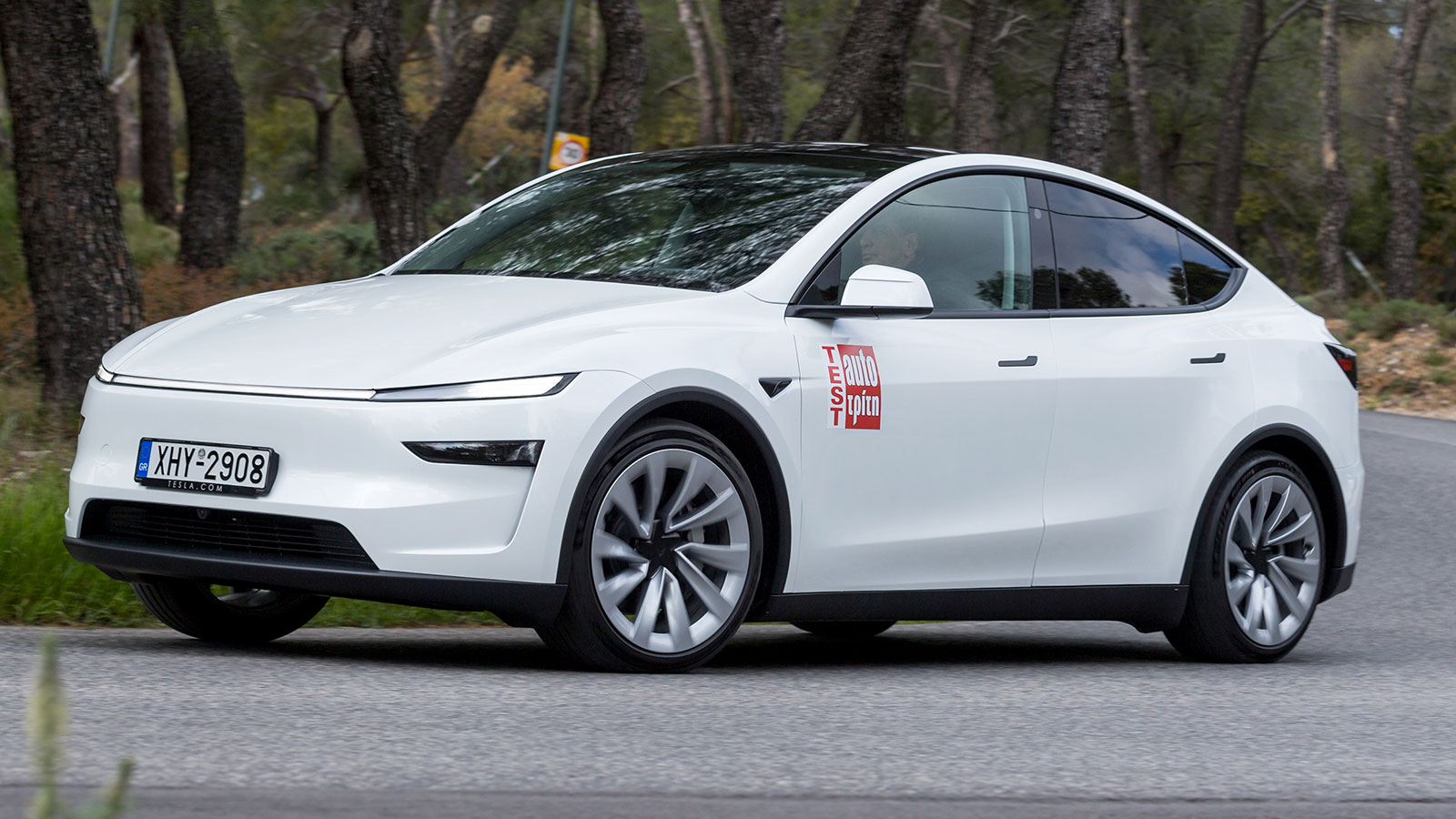 Δοκιμή: Ανανεωμένο Tesla Model Y Juniper