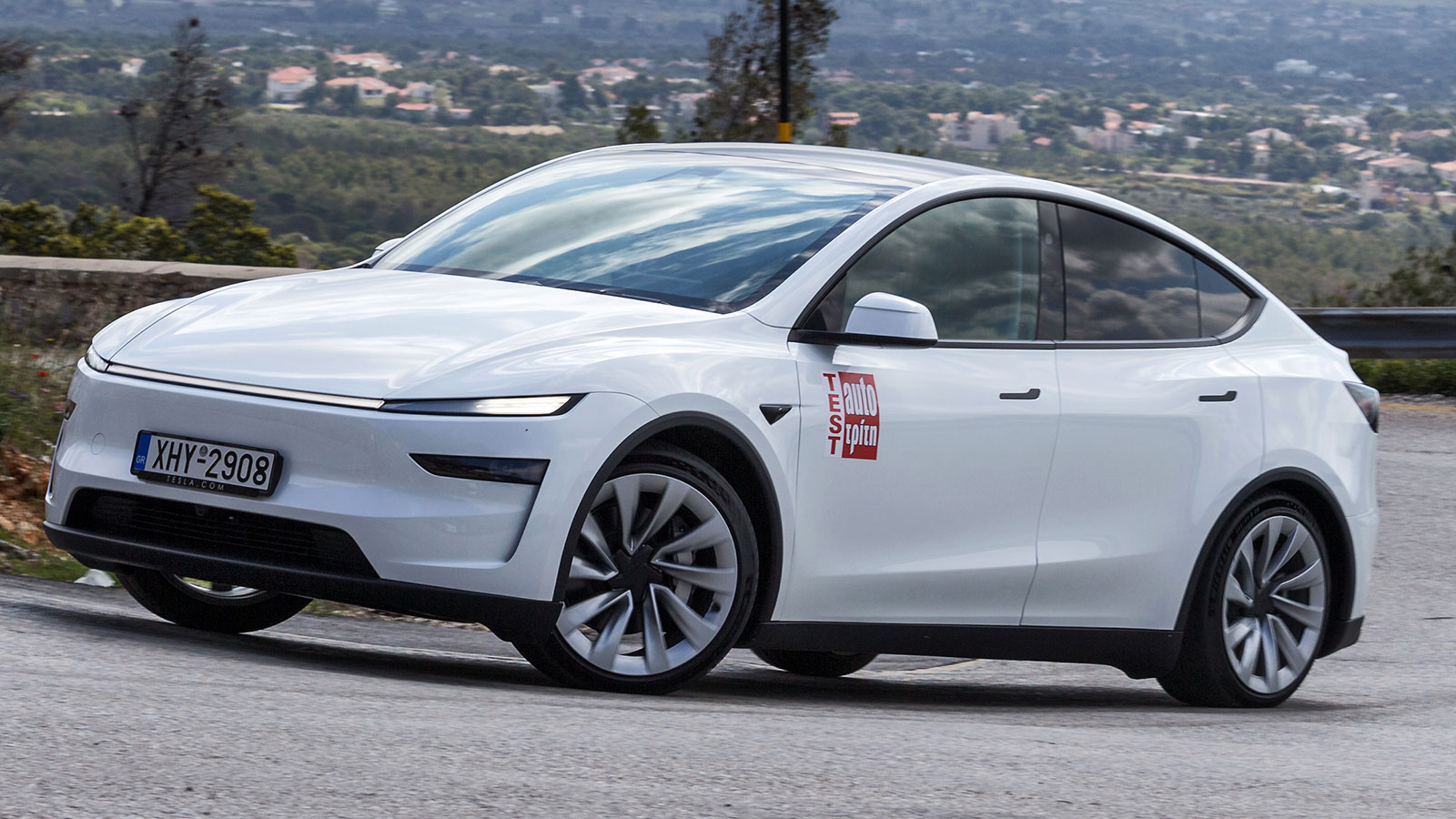 Δοκιμή: Ανανεωμένο Tesla Model Y Juniper