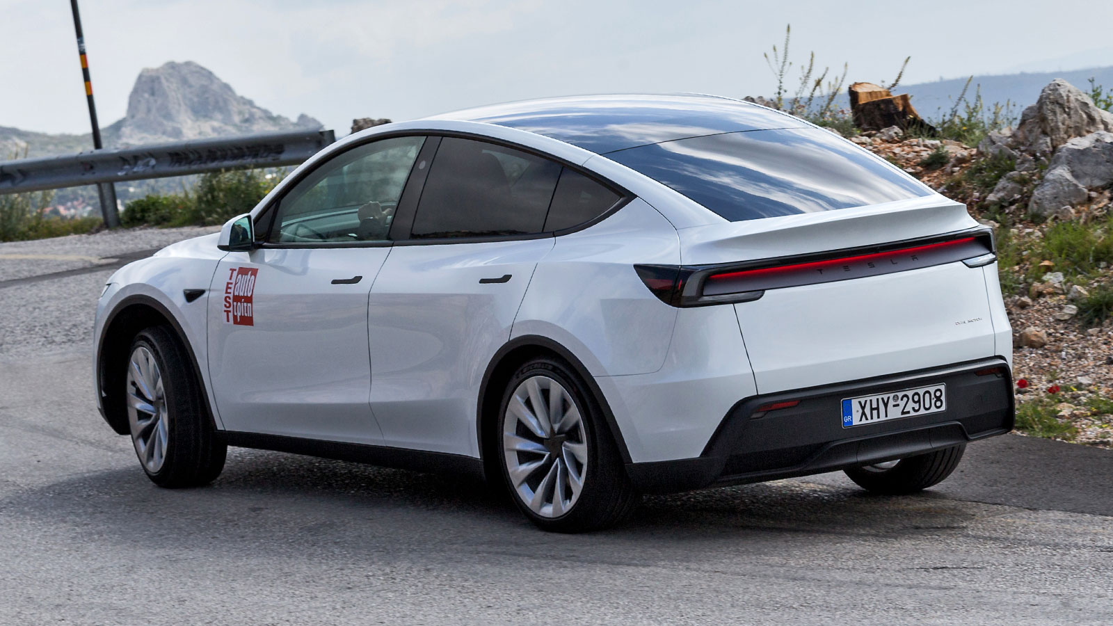 Δοκιμή: Ανανεωμένο Tesla Model Y Juniper