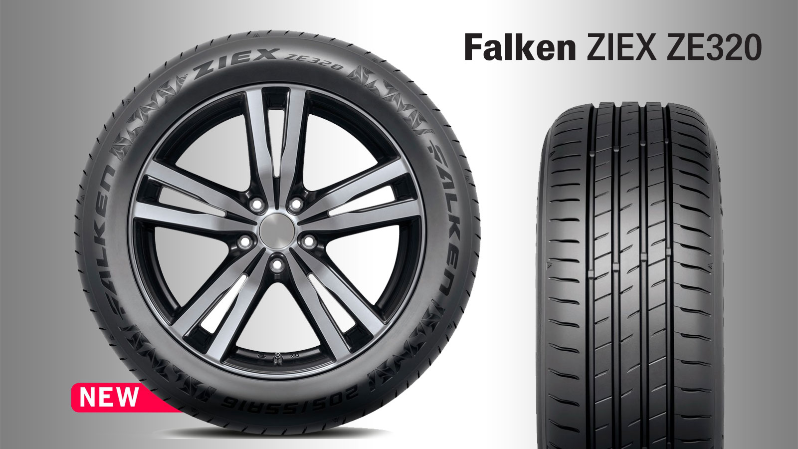 Falken Ziex ZE320: Το καλύτερο θερινό λάστιχο σε κράτημα στο βρεγμένο 