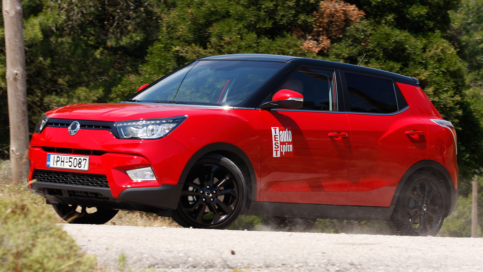 KGM Tivoli vs προηγούμενο SsangYong Tivoli
