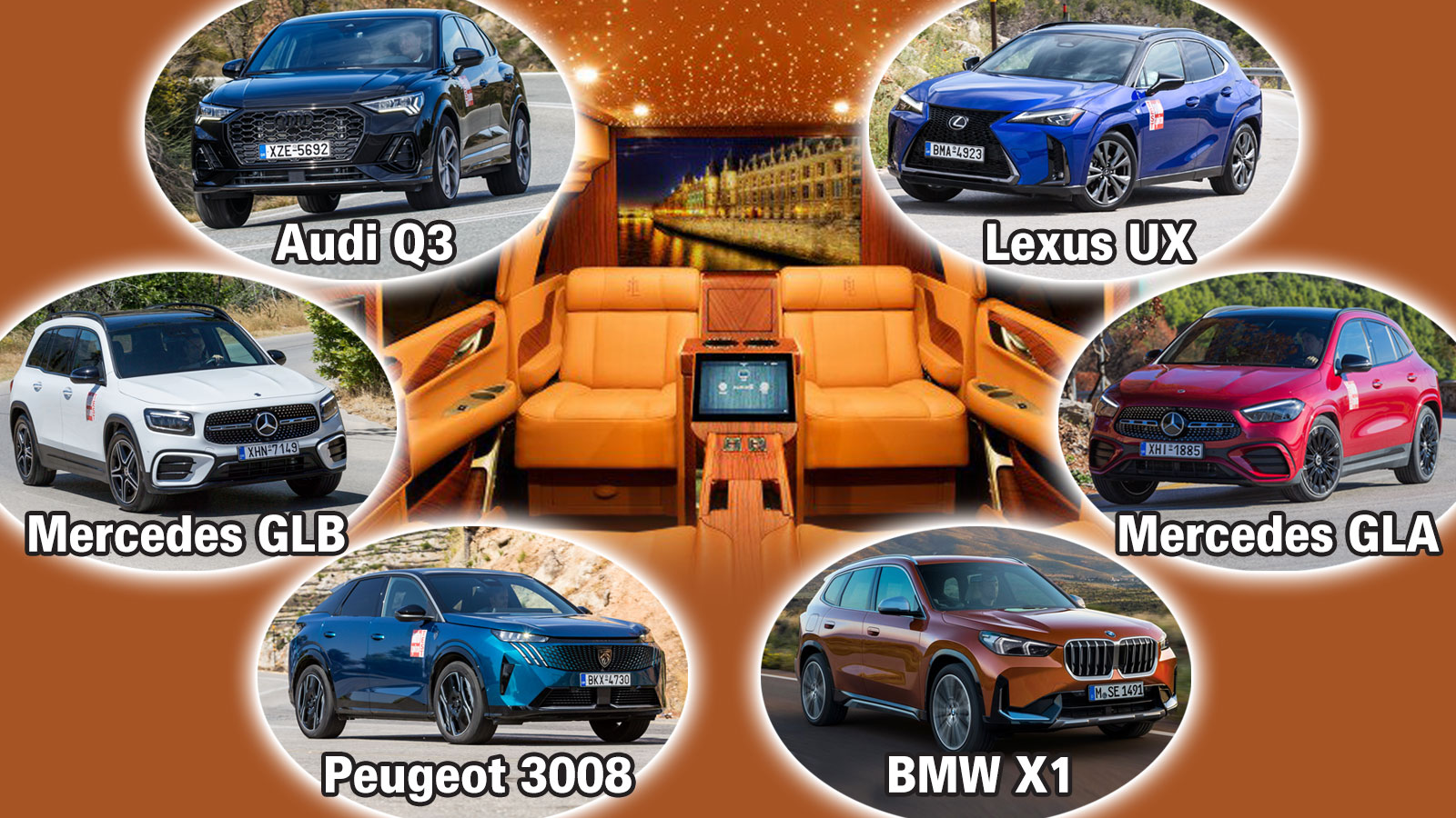 Τα 5 καλύτερα οικογενειακά SUV σε αίσθηση πολυτέλειας