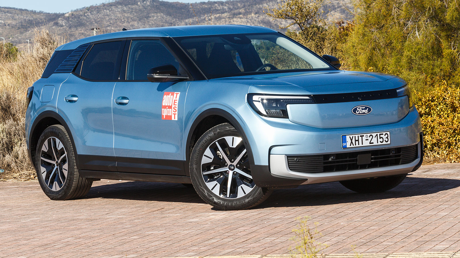 Ford Explorer στατική εικόνα εμπρός 3/4