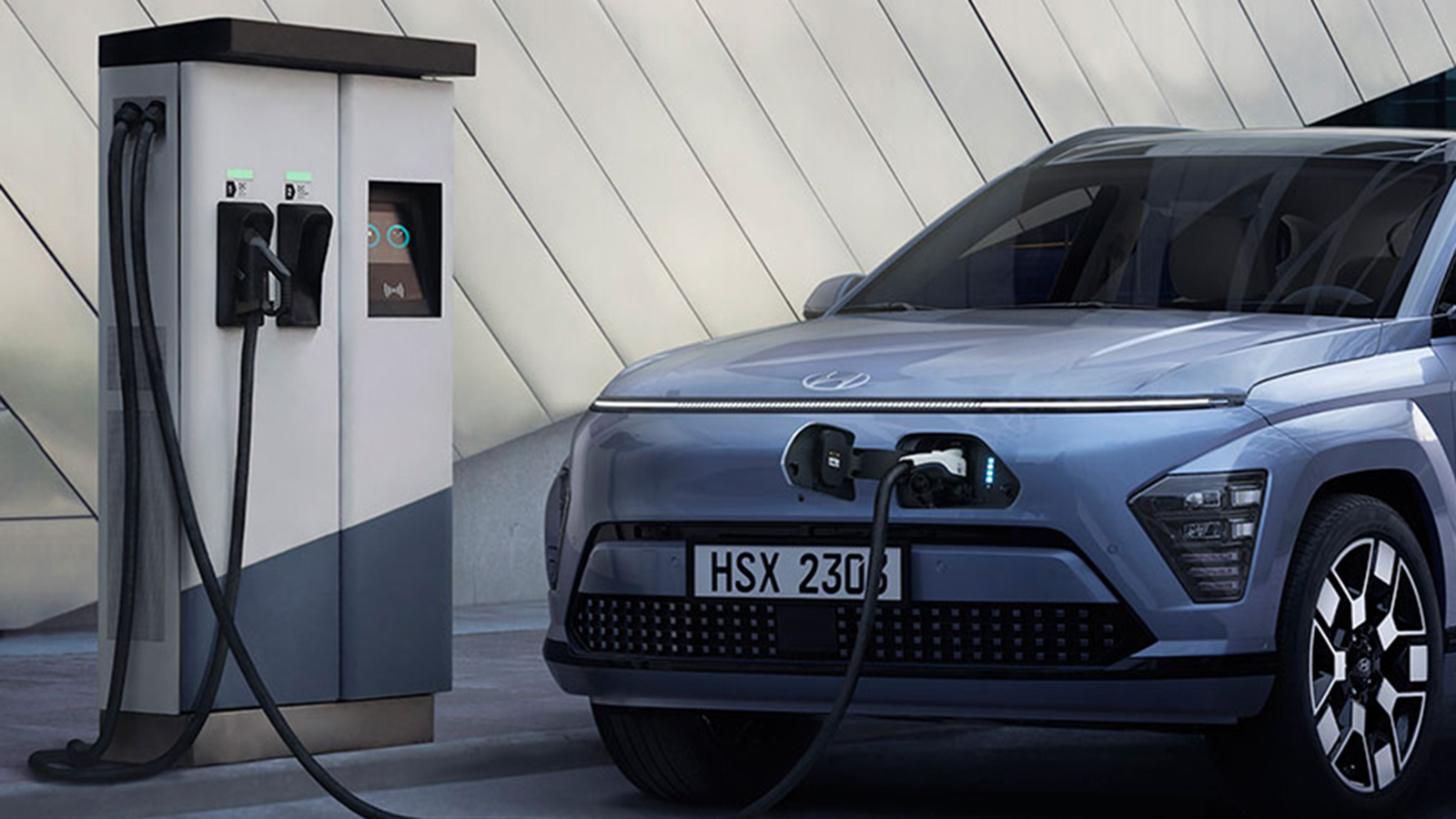 Σταθμός φόρτισης Hyundai Kona Electric