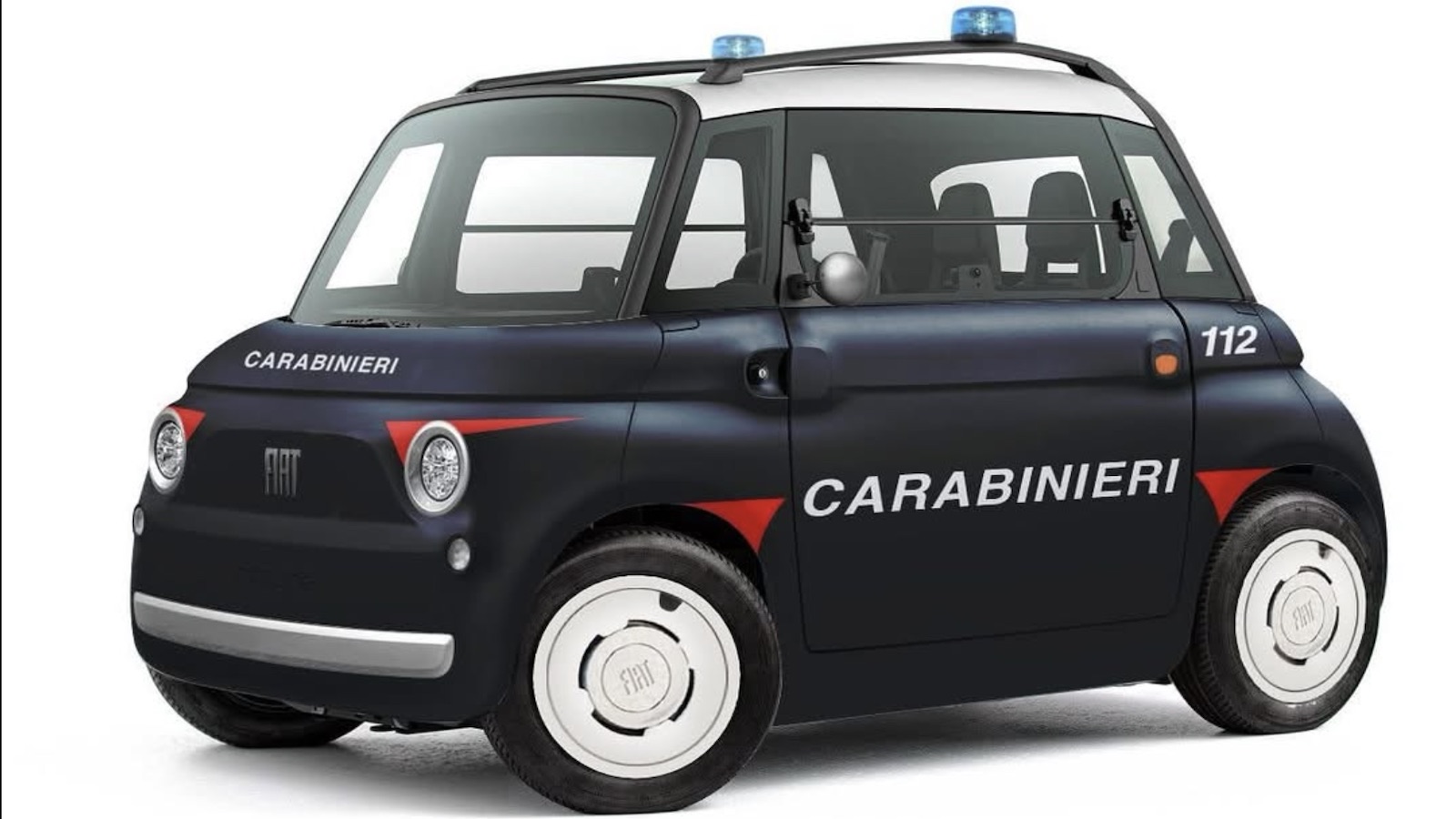 To Fiat Topolino ντύνεται στα χρώματα των Καραμπινιέρων | autotriti.gr