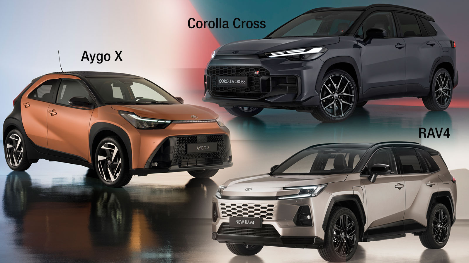 Τα νέα Toyota που έρχονται το 2025 και το 2026