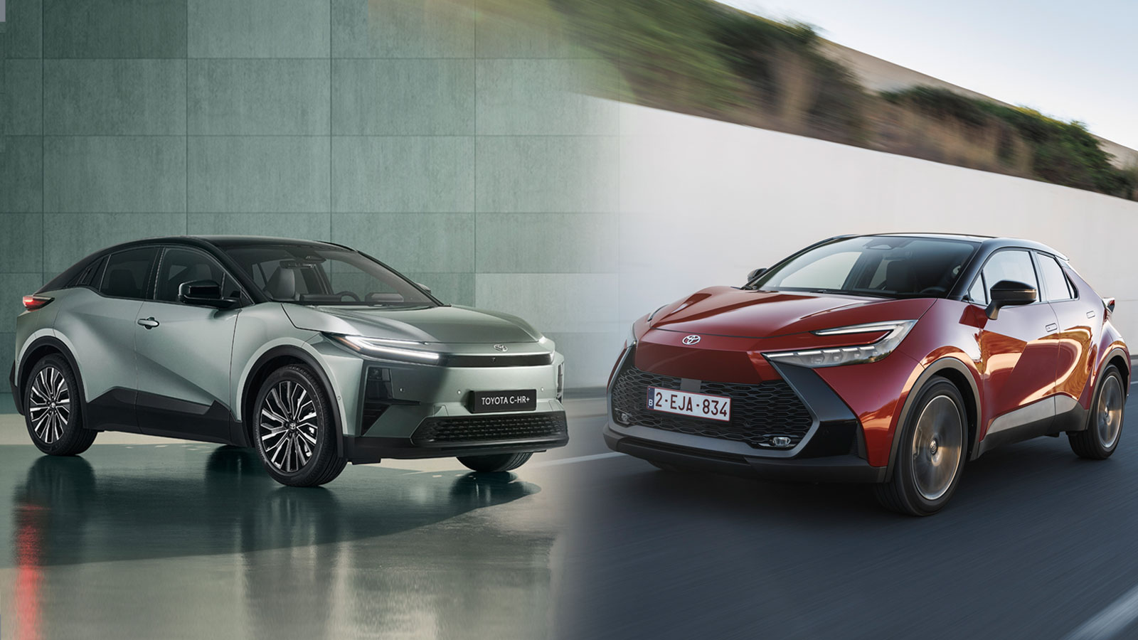 Τι διαφορές έχει το ηλεκτρικό C-HR+ από το υβριδικό C-HR;