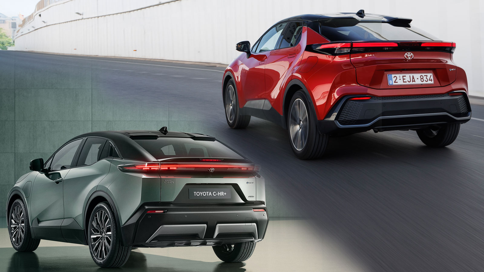 To Toyota C-HR είναι το δημοφιλέστερο οικογενειακό SUV της αγοράς κάτι που οφείλεται σε μεγάλο βαθμό στην ξεχωριστή του σχεδίαση, την πολύ καλή ποιότη
