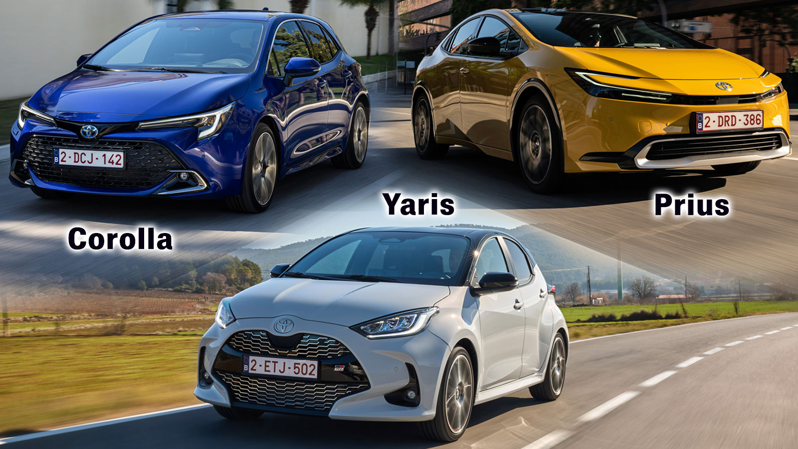 Πόσο καλά ξέρεις την Toyota; Τα 10 πιο χαρακτηριστικά μοντέλα της