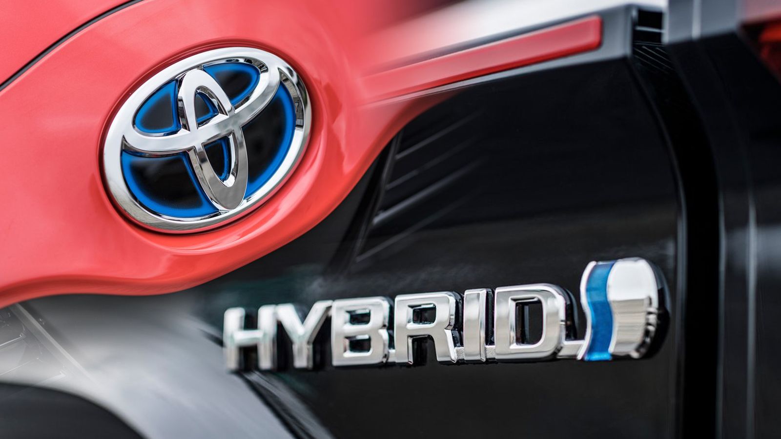 H Toyota είναι η μόνη μάρκα με πλήρη γκάμα full hybrid μοντέλων