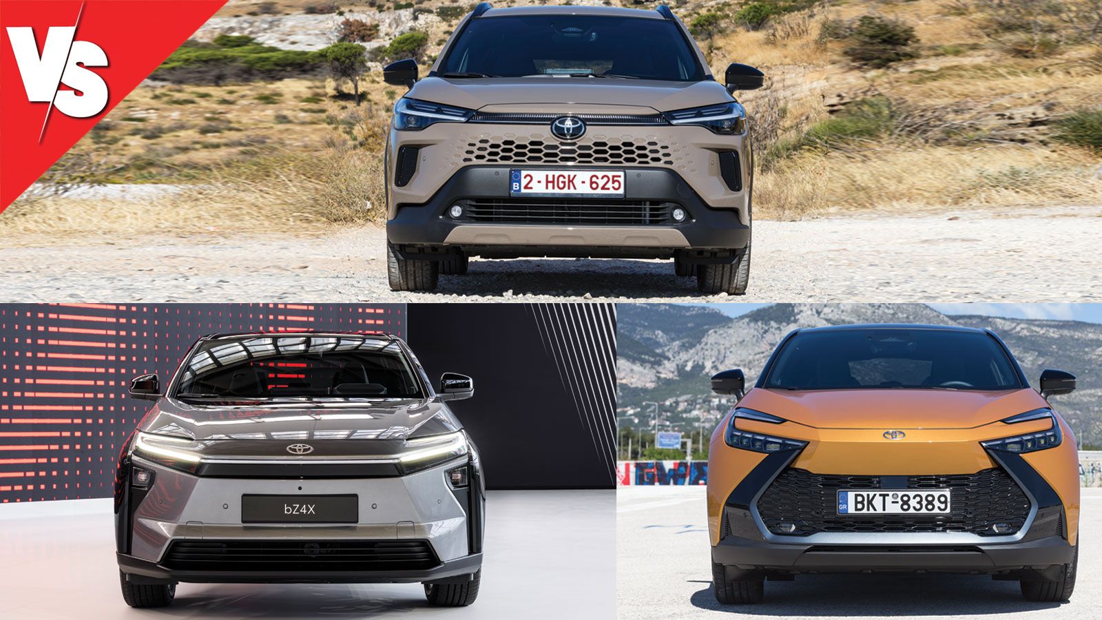 Η Toyota έχει 3 οικογενειακά SUV με 3 τεχνολογίες - Hybrid, plug-in ή EV;