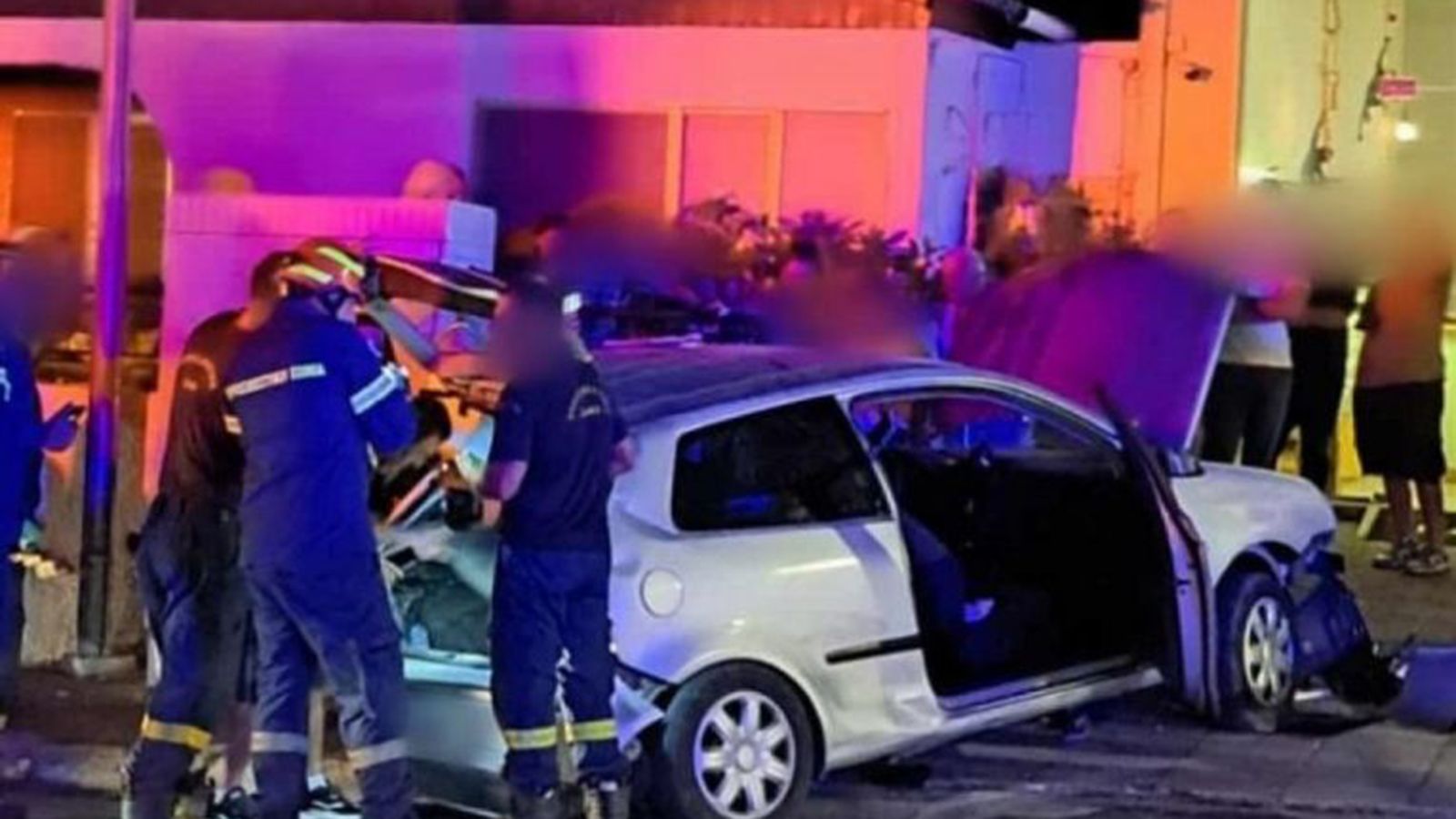 Χανιά: Μεθυσμένος οδηγός προκάλεσε τροχαίο, στη ΜΕΘ φίλη του