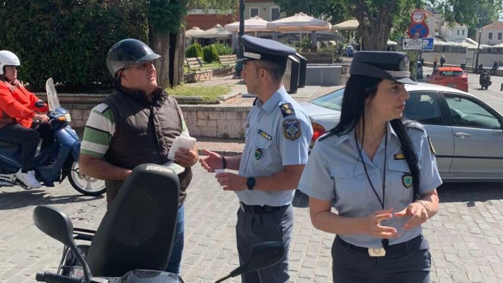 Κράνος: «Βροχή» τα πρόστιμα, ξεπέρασαν τις 515.000 ευρώ σε 1 εβδομάδα