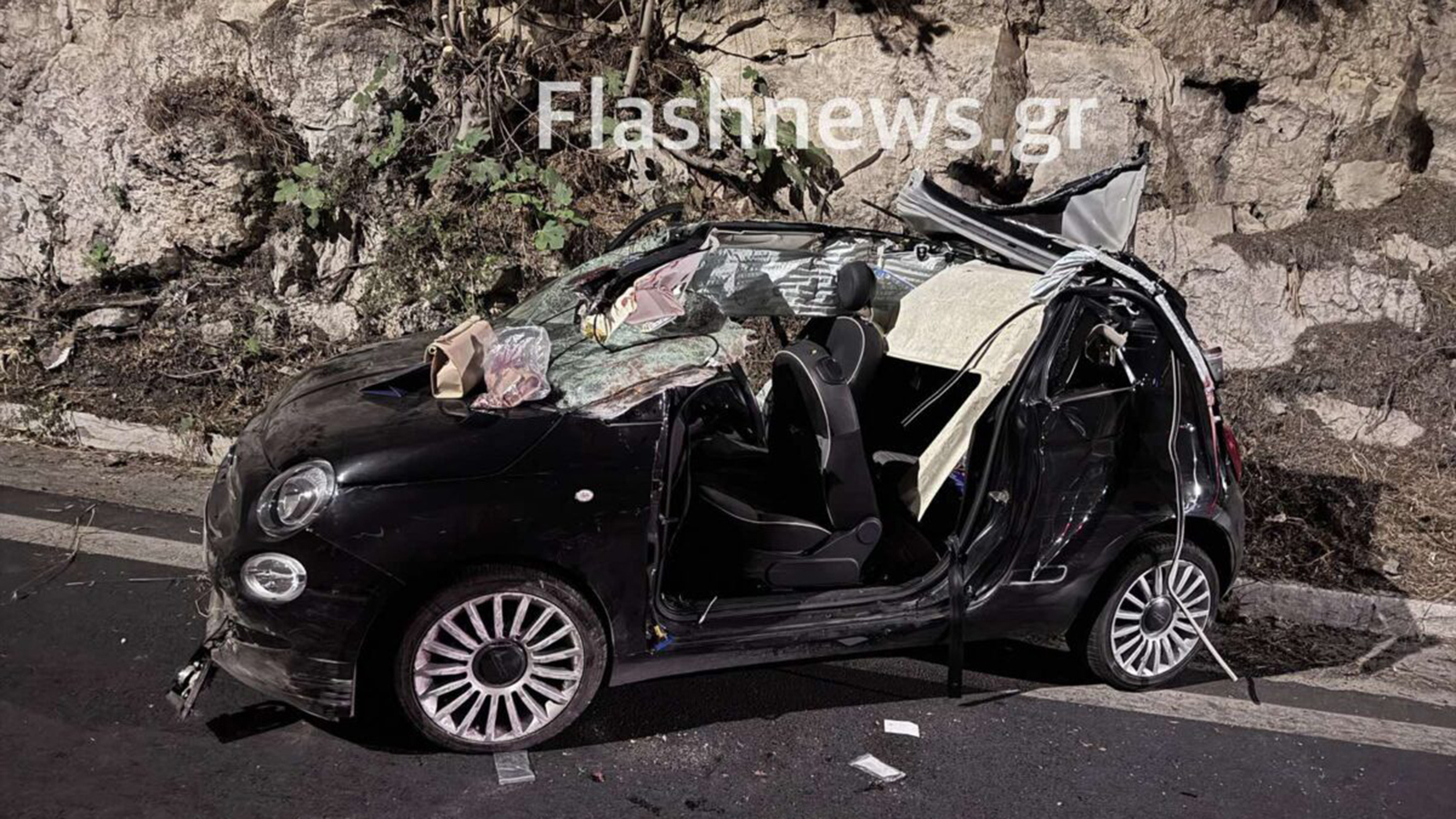 Χανιά: Νεκρή 35χρονη σε τροχαίο, κρίσιμες οι ώρες για τη φίλη της