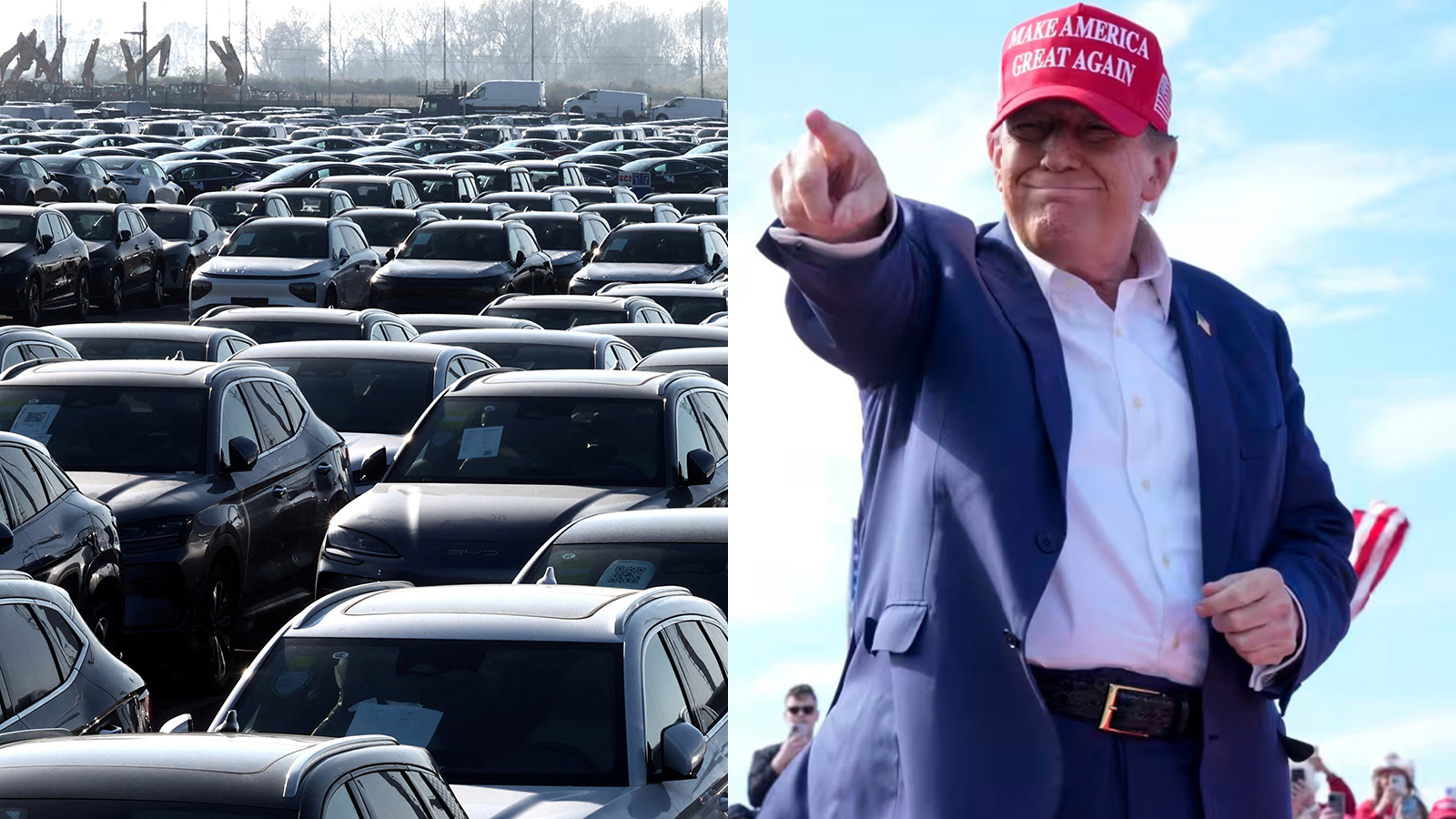 Δασμοί-Τραμπ: Ποιες ευρωπαϊκές μάρκες πλήττονται περισσότερο;