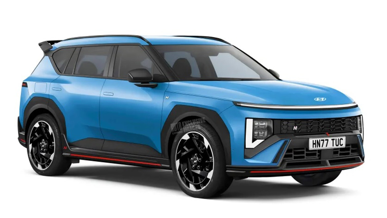 Το σχέδιο είναι ανεξάρτητο της Hyundai και προέρχεται από την ιστοσελίδα autoexpress. 