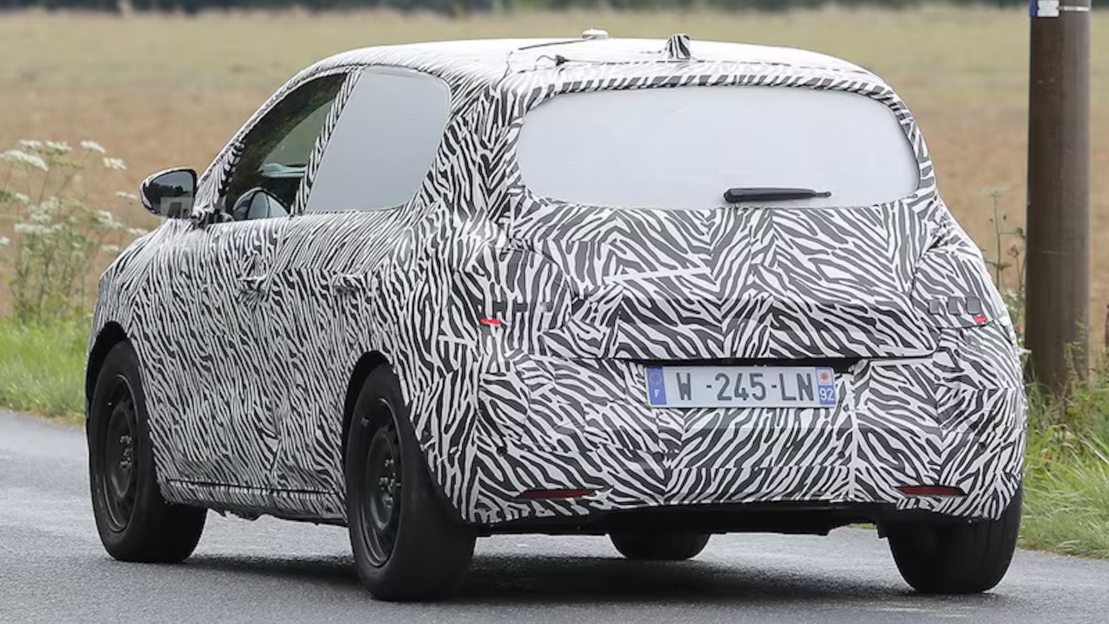 Νέο Renault Twingo 2026 – Οι πρώτες κατασκοπευτικές φωτογραφίες αποκαλύπτουν το φθηνό ηλεκτρικό πόλης