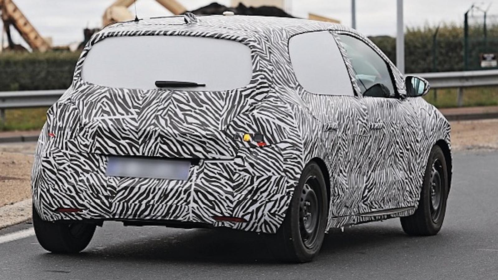 Νέο Renault Twingo 2026 – Οι πρώτες κατασκοπευτικές φωτογραφίες αποκαλύπτουν το φθηνό ηλεκτρικό πόλης