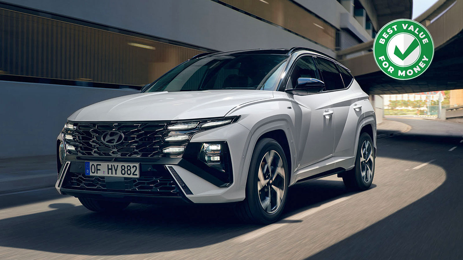 Hyundai Tucson 1,6D 48V 2WD 136 PS