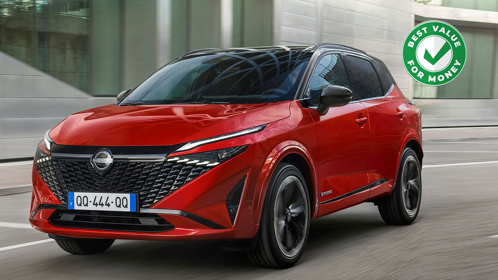 Nissan Qashqai 1,3T Hybrid 158 PS X-Tronic 4WD