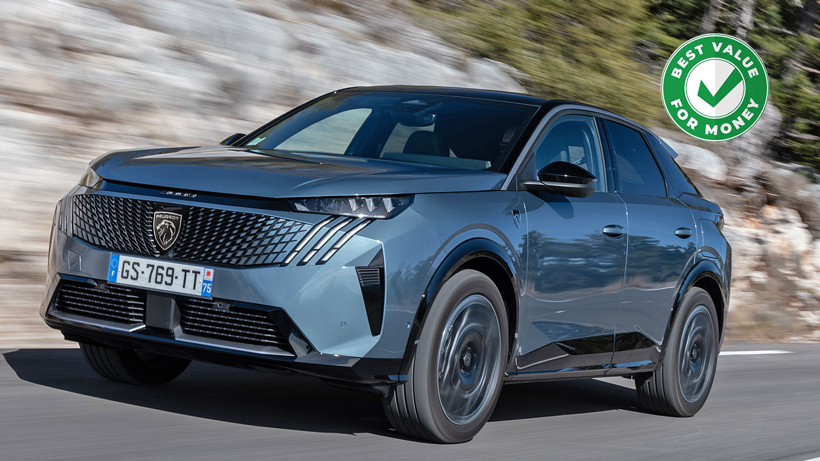 Peugeot 3008 Hybrid 145 PS e-DCS6