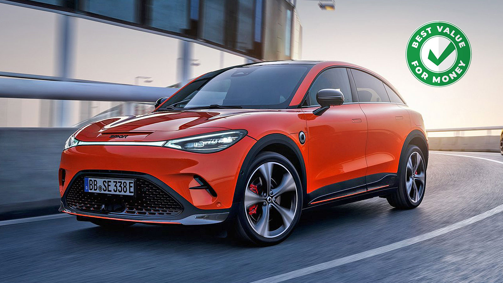 smart #3 Pro 272 PS RWD 49 kWh