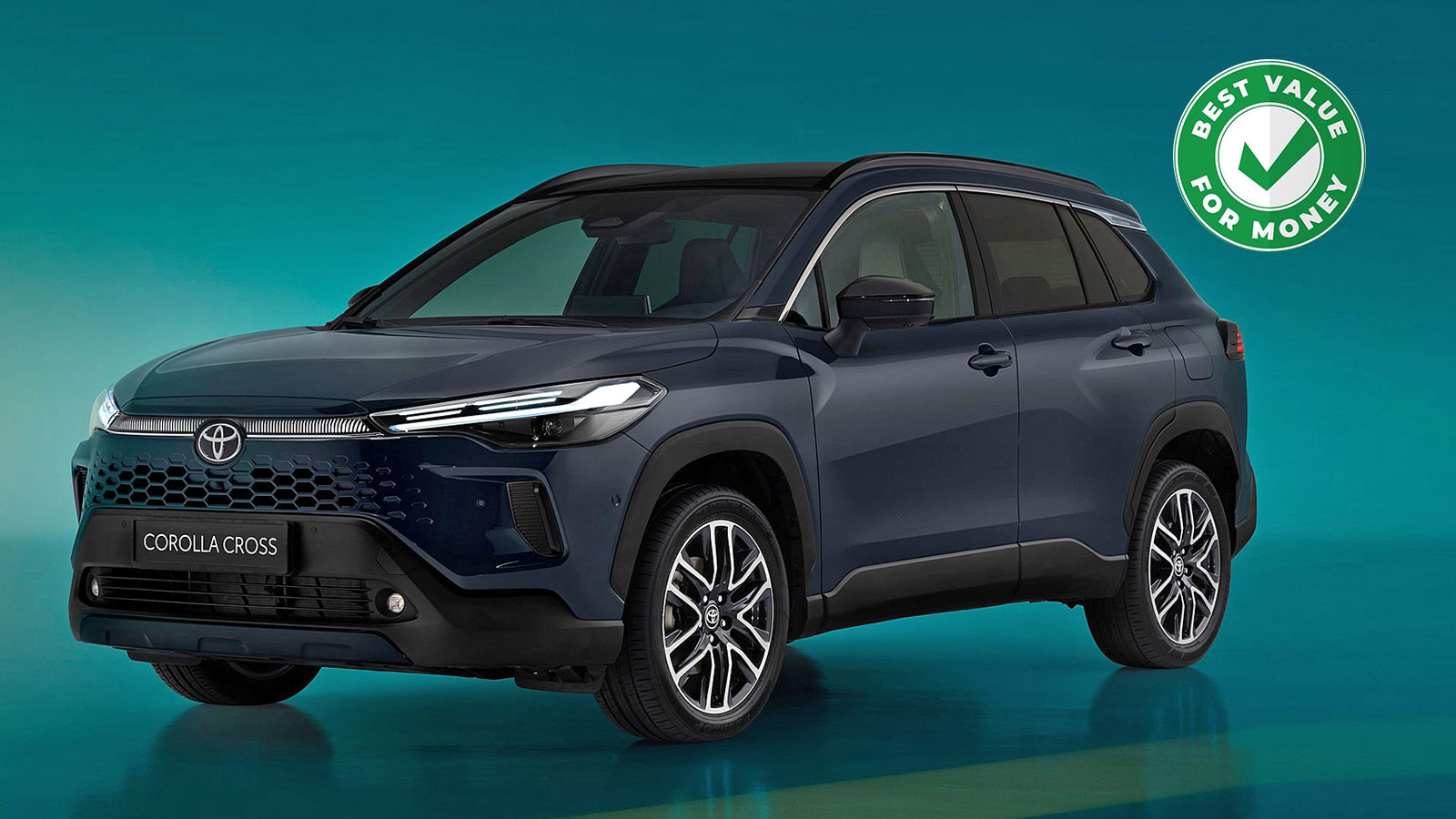 Toyota Corolla Cross: 1,8L Hybrid Electric 140 PS e-CVT