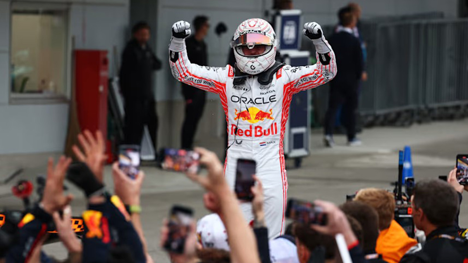 GP Ιαπωνίας: 4η νίκη για τον Verstappen στη Suzuka