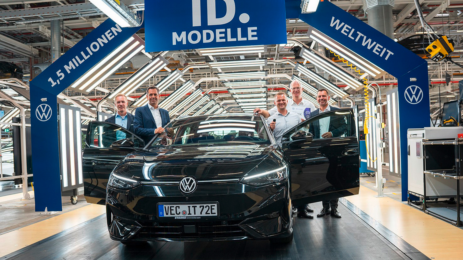 Volkswagen: Ξεπέρασε τα 1,5 εκατομμύρια ID μοντέλα σε 5 χρόνια