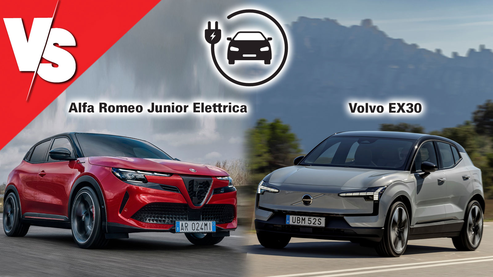 Στα ίδια λεφτά, ποιο ηλεκτρικό SUVάκι: Alfa Romeo Junior ή Volvo EX30;