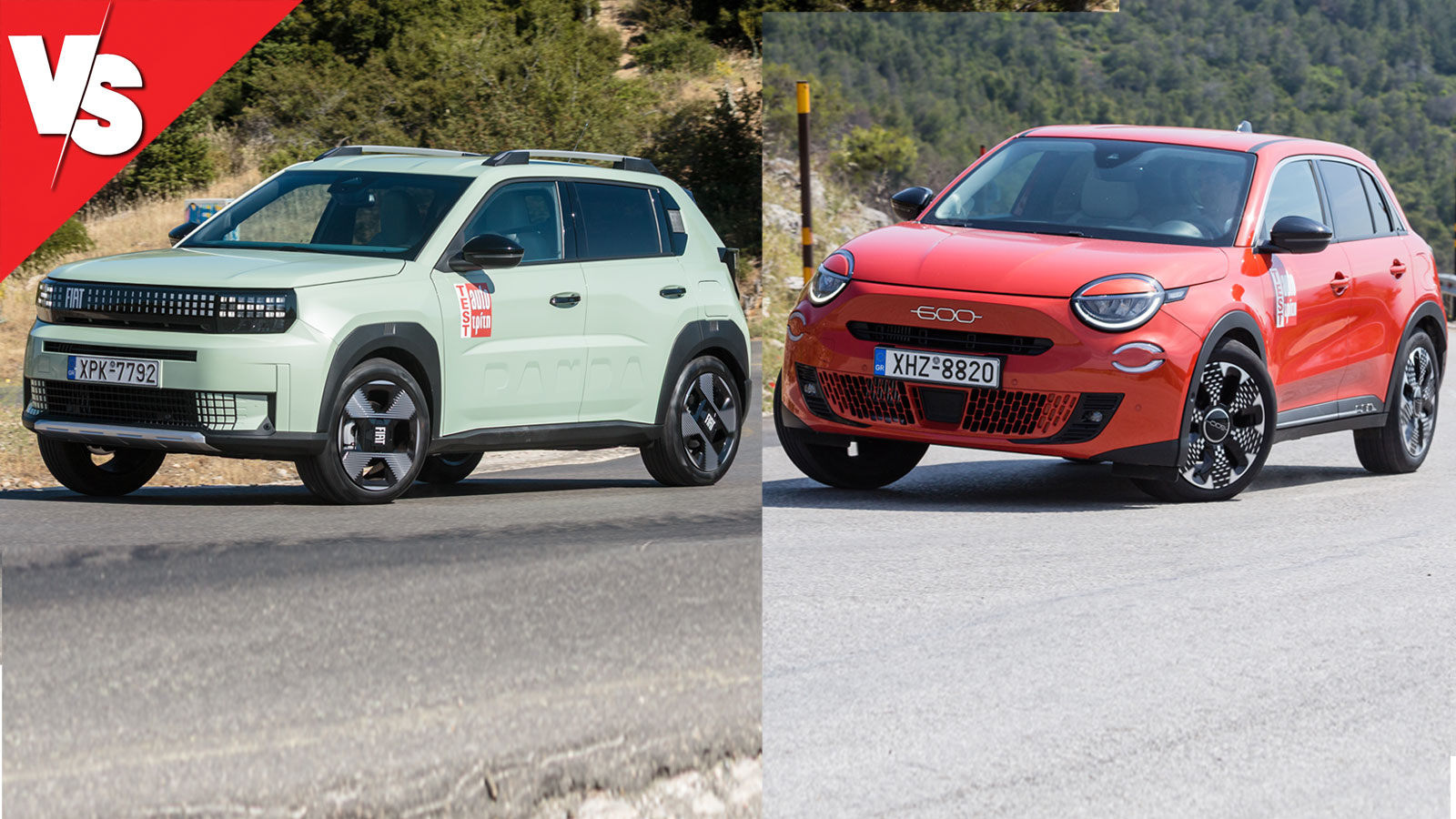 Ιταλικά SUV πόλης: Fiat Grande Panda και Fiat 600 - Πού διαφέρουν; | autotriti.gr