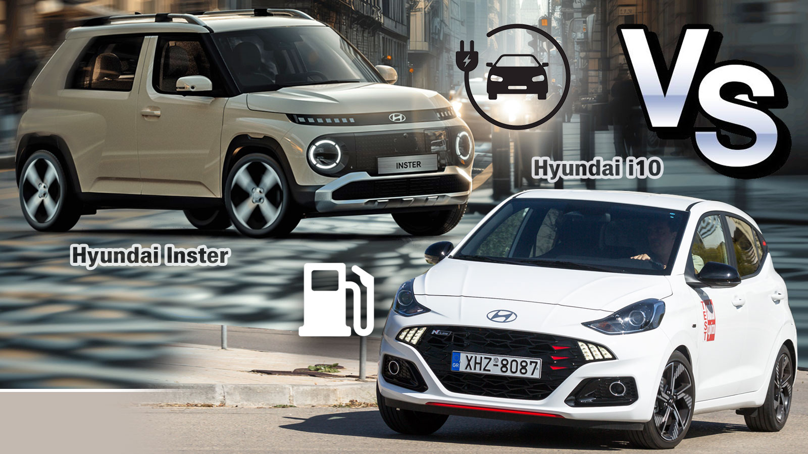 Ποιο Hyundai για μέσα στην πόλη: Ηλεκτρικό SUVάκι Inster ή μίνι i10; 