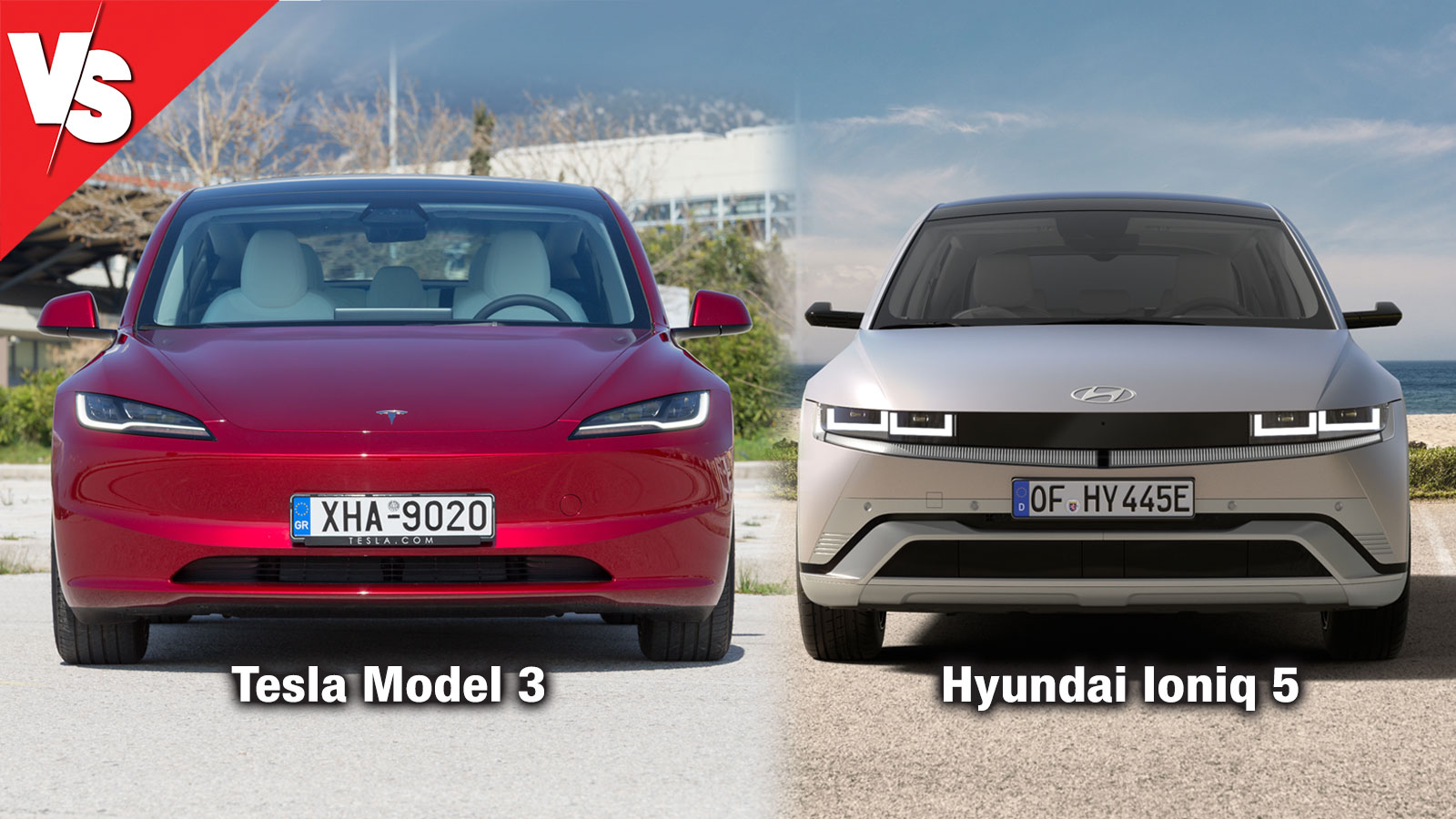 Στα ίδια λεφτά, crossover Hyundai Ioniq 5 ή sedan Tesla Model 3;