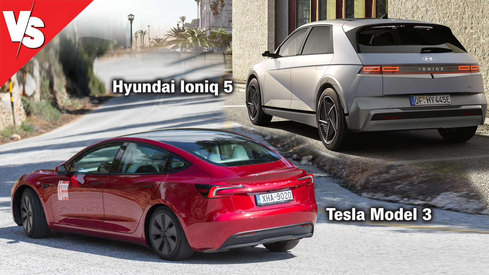 Στα ίδια λεφτά, crossover Hyundai Ioniq 5 ή sedan Tesla Model 3;