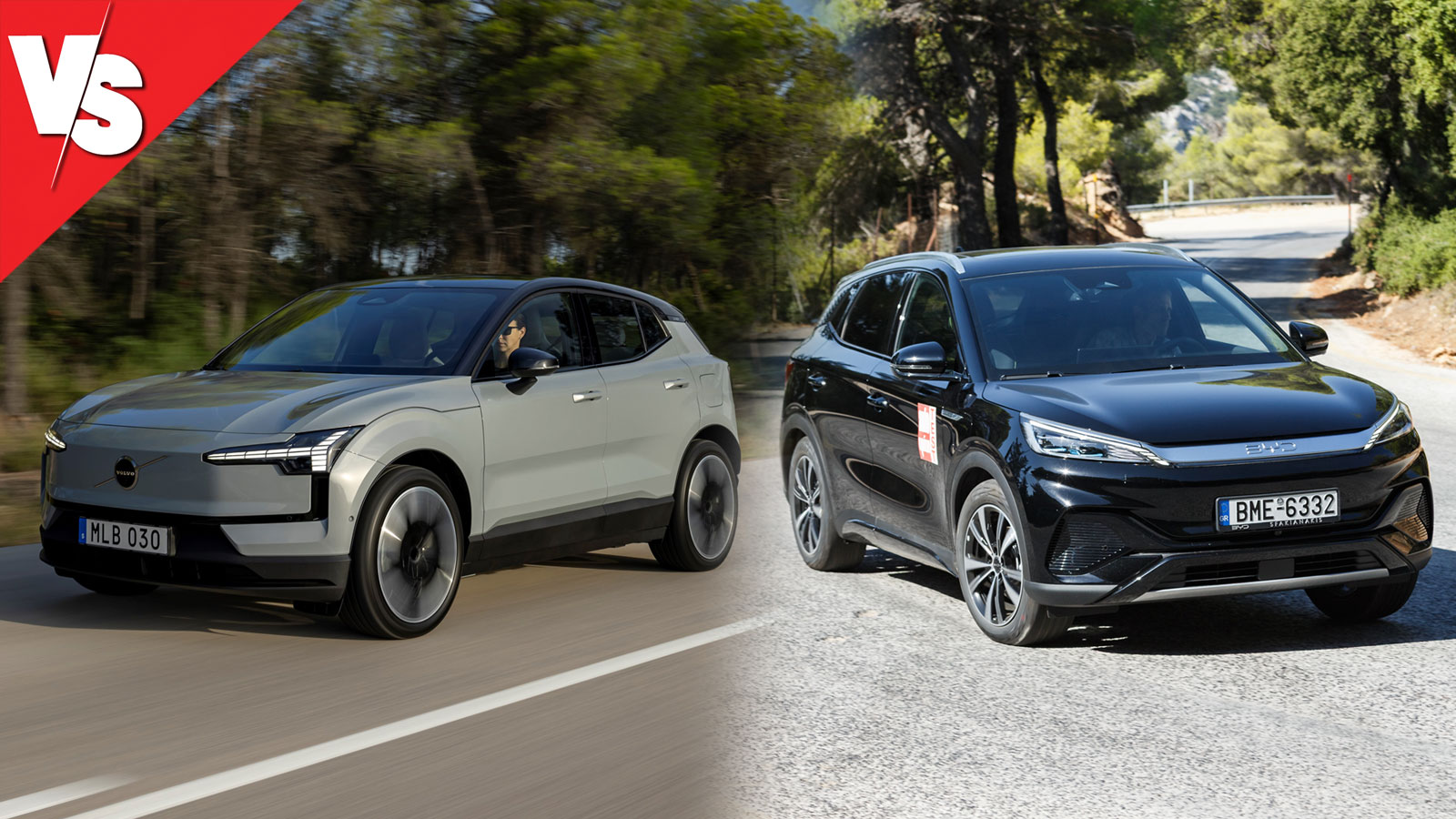 Ηλεκτρικό SUV στα 30-31 χιλιάρικα: BYD Atto 3 ή Volvo EX30;