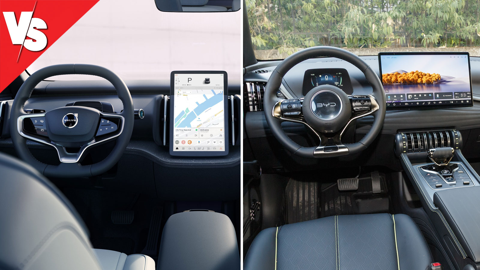 Ηλεκτρικό SUV στα 30-31 χιλιάρικα: BYD Atto 3 ή Volvo EX30;