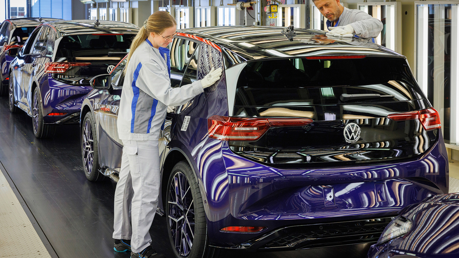 VW ID.3 GTX Fire+Ice: Ξεκίνησε η παραγωγή των 1.990 αυτοκινήτων 