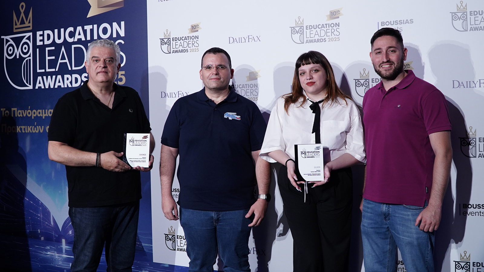 Διπλή διάκριση για την Τεχνική Εκπαίδευση της Kosmocar στα Education Leaders Awards 2025